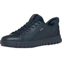 Geox Baskets en cuir Flextride Plus