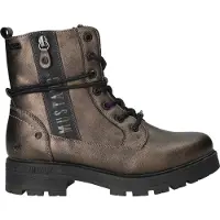 Mustang Veterschoenen Hoog Veterschoenen Hoog - Goudkleur - Maat 40