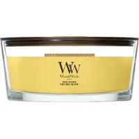 Woodwick Solar Orchid bougie parfumée avec mèche en bois 275 g