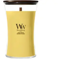 Woodwick Solar Orchid bougie parfumée avec mèche en bois 610 g