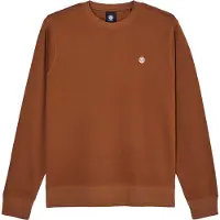 Element Icon Embroidery Sweatshirt Marron L Homme