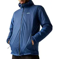Regatta Kybre Fleece Lined Jacket Bleu 3XL Homme