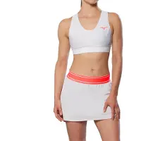 Mizuno Padded Bra Sports Bra Blanc L Femme