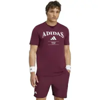 Adidas Hrtg Tns T Short Sleeve T-shirt Violet M Homme