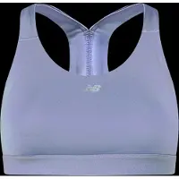 New Balance Essential Sports Bra Violet L Femme