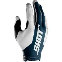 Shot Race Gear Lite Skin Off-road Gloves Bleu 08