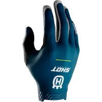 Shot Race Gear Lite Hva 27 Off-road Gloves Bleu 10