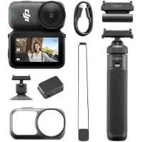 DJI Osmo Nano (60p, Bluetooth, WiFi), Caméra d'action, Noir