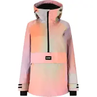 Slope Ruki AOP, anorak de ski, femme, orchid petal
