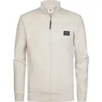 Petrol Industries M-3060-swc343 Full Zip Sweatshirt Blanc 3XL Homme