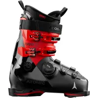 Atomic - Chaussures de ski all-mountain - Hawx Prime 100 Boa Black/Red - Taille 40,5/41 - Rouge