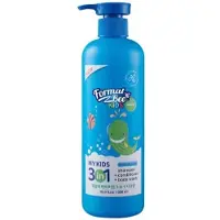 American Crew Formal Bee, 3 en 1 Apple, shampoing, après-shampoing et gel douche 3 en 1, 500 ml (500 ml)