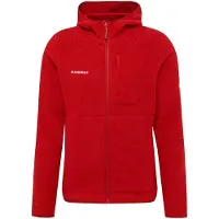 Mammut Falera Pro Full Zip Fleece Rouge M Homme