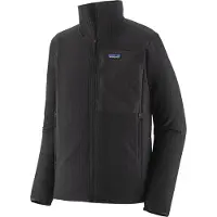 Patagonia - Veste stretch et résistante - M's R2 TechFace Jkt Black pour Homme - Taille L - Noir