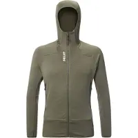Millet - Polaire stretch et respirante - Kamet Grid HD M Grape Leaf pour Homme - Taille L - Vert
