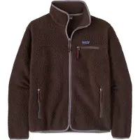 Patagonia - Polaire double face en Polartec - M's Retro Pile Jkt Den Brown - Taille M - Marron