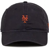 New Era Mini Logo 9twenty New York Mets Cap Gris