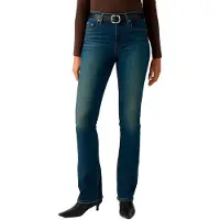 Levi's 725 Bootcut Fit High Waist Jeans Bleu 30 / 32 Femme