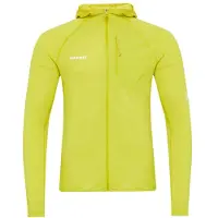 Mammut Aenergy Light Full Zip Fleece Jaune L Homme