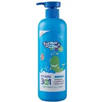 American Crew Formal Bee, 3-en-1 Apple, shampoing, après-shampoing et gel douche 3-en-1, 1 000 ml (Shampoing liquide, 1000 ml)