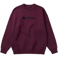 Mystic Brand Crew Sweatshirt Violet M Homme