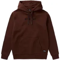 Mystic Brand Sweat Hoodie Marron S Homme