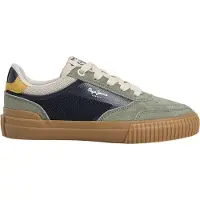 Pepe Jeans Baskets basses enfant KENTON STREET B garcons - Kaki - 34
