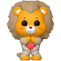 Funko POP! Figurine POP « Wicked Care Bears » : Tenderheart Lion #2055