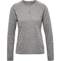 Newline T-shirt fonctionnel gris chiné