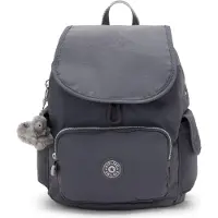 Kipling City Pack S 13l Woman Backpack Gris