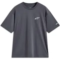 Alpinestars T-Shirt Mandate Oversized CSF Charcoal, Taille: XXL