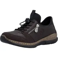 Rieker Damen Halbschuh Braun N32G0-25