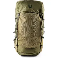 Fjällräven Sac à dos de sport 'Kajka' vert