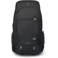 Osprey - Sac à dos de trekking - Fairview Trek 55 Black en Nylon - Noir