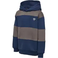 Hummel Sweat de sport gentiane / gris / blanc