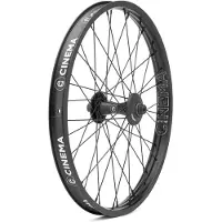 Cinema Bmx 444 Cassette Rhd 20´´ Front Wheel Argenté