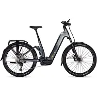 Focus Aventura² 6.9 Fs 27.5´´ Cues 11s Electric Bike Gris,Argenté XL / 800Wh