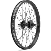 Cinema Bmx 888 Cassette 20´´ 9t Sds Rear Wheel Argenté