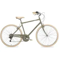 Mbm Neptune Steel U 700c Ty21 2024 Bike Argenté