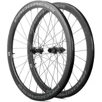 Progress Airspeed A45 Cl Disc Tubeless Road Wheel Set Argenté 12 x 100/12 x 142 mm / Sram XDR