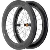 Progress Space Cl Disc Tubeless Road Wheel Set Argenté 12 x 100/12 x 142 mm / Campagnolo