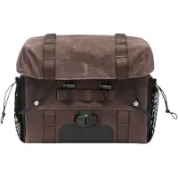 Brooks England Rambler Handlebar Bag 10l Marron