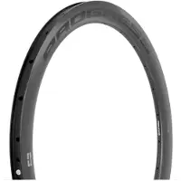Progress Aero 50 Disc Road Bike Rim Argenté 700C 24H