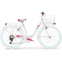 Mbm Fleur Steel 26´´ Ty21 2021 Bike Argenté