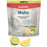 Overstims Poudre De Boisson énergisante Malto Antioxydant Citron Vert 1.8kg