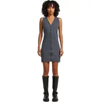 G-Star D28854-d107 Sleeveless Dress Gris M Femme
