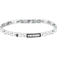 Maserati Jm125aty21 Bracelet Argenté Homme