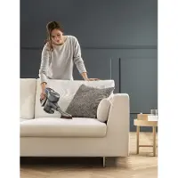 De'Longhi Aspirateur sans fil Delonghi XLM408.DGG (gris foncé/doré, 21,6 volts, capacité de 0,5 litre)