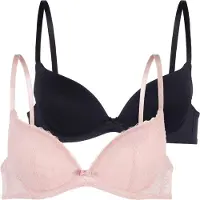 Dorina Soutien-gorge rose / noir