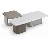 Xl Moebel Gmbh Table basse, table d'appoint, table de salon, table design, table moderne